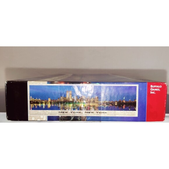 Panoramic Puzzle - New York World Trade Center Twin Towers 750 pc Vintage - Picture 5 of 6